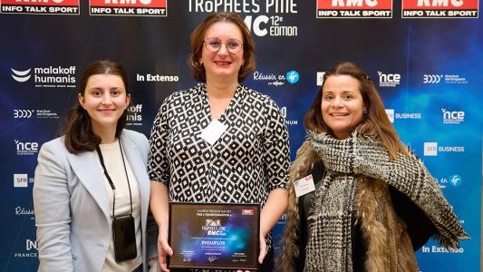 La jeune pousse cagnoise Evoluflor récompensée à la 12ème édition Trophées PME RMC