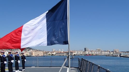 Dimitri Bertheau, commandant de l'équipage A du Beautemps-Beaupré