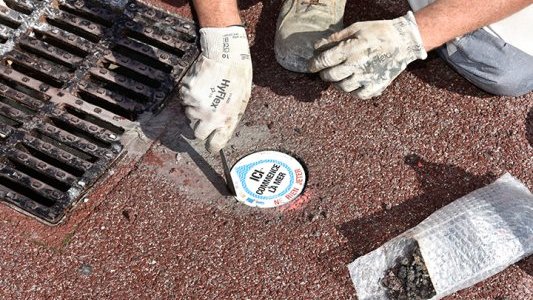 Mandelieu : Pose de 125 plaques « Ici commence la Mer, ne rien jeter »