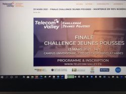 Telecom Valley : Check remporte le 19e challenge Jeunes pousses