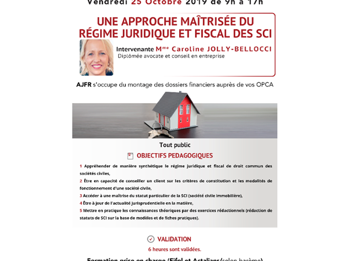 Formation AJFR : Une (…)