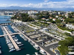 À Antibes, le Port Gallice achève sa métamorphose en « port bleu, blanc, vert »