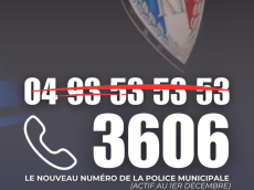 Nice simplifie l'accès à sa police municipale avec l'arrivée du numéro court 3606