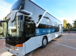  Nice-Sophia en bus à étage : embarquement immédiat !
