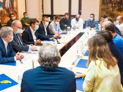 C.Estrosi a rencontré les plagistes de Nice pour leur réaffirmer le soutien de la Métropole NCA