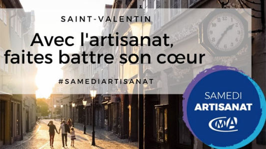 L'appel de Jean-Pierrez Galvez : "Pour la Saint Valentin, pensez à vos artisans !"