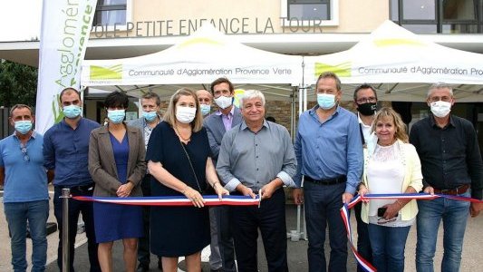 A Brignoles, le pôle petite enfance Latour, un projet d'agglomération