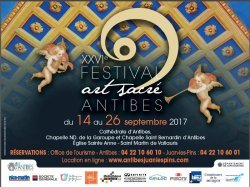 Festival d'Art Sacré d'Antibes : 26 ans !