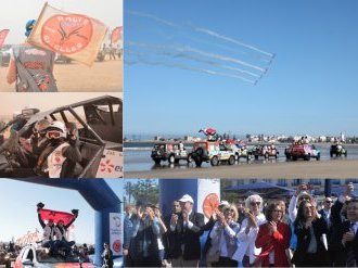 Palmarès du 31ème Rallye Aïcha des Gazelles du Maroc 