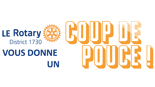 ROTARY : un coup de pouce aux entrepreneurs en difficulté