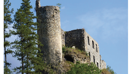Lancement de la souscription pour la restauration du château de la Reine Jeanne de Guillaumes