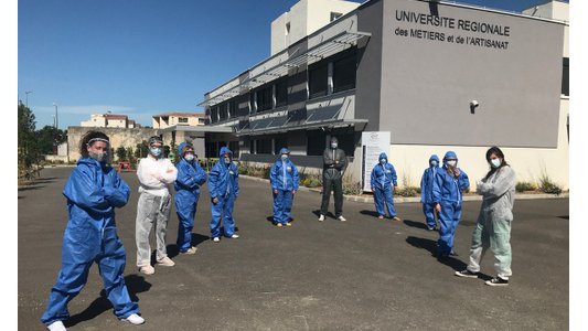 Déconfinement, Les CFA de l'Université des Métiers rouvrent leurs portes