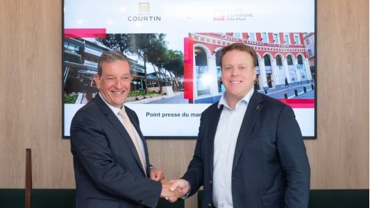 Immobilier durable et territoires : le Groupe Courtin et la Caisse d'Épargne Côte d'Azur s'unissent pour construire l'avenir