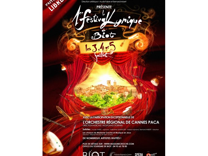 1er Festival d'Art Lyriqu