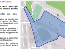 Exercice de sécurité à l'Azur Arena Antibes ce soir : circulation modifiée et consignes à respecter