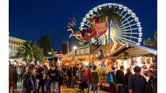 Une réussite pour le Village de Noël de Nice qui compte à ce jour plus de 360 000 visiteurs