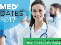 25 avril 2017 - 1er Forum de Recrutement des Professions de Santé à la Faculté de médecin de Nice