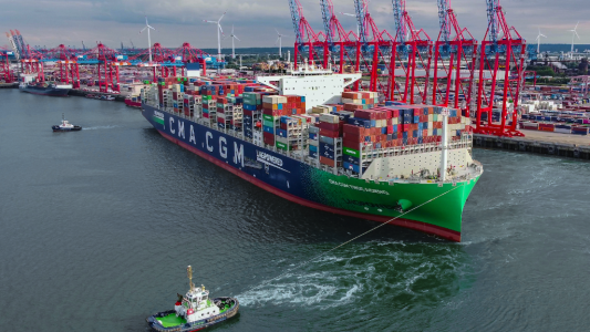 Le Groupe CMA CGM va acquérir une participation de 20 % dans Eurogate Container Terminal Hamburg (CTH)