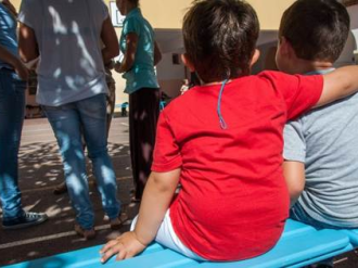 À Biot, un nouveau « banc de l'amitié » pour lutter contre l'isolement des enfants