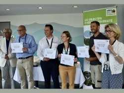 Le label aérobio à l'aéroport du Golfe de Saint-Tropez
