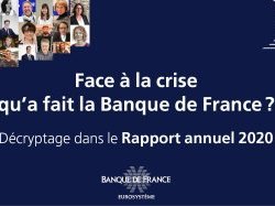 La Banque de France reverse 4,2 milliards d'euros à la collectivité nationale au titre de ses résultats et présente ses objectifs 2024