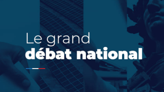 Seconde réunion publique « Grand débat national » à Saint Laurent du Var ce vendredi 15 février à 18h