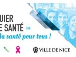 La santé pour tous à Nice : Lancement du Chéquier Jeune Santé