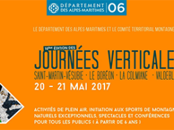 10ème édition des Journées Verticales du Département et réouverture de la tyrolienne de la Colmiane