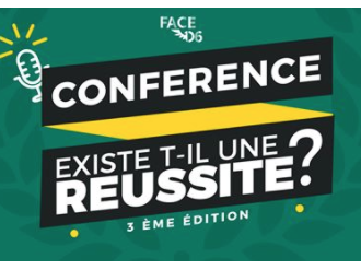 FACE 06 : Conférence : "Existe-t-il une réussite ?"