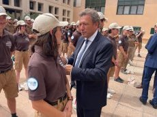 La Région recrute 250 jeunes pour prévenir les incendies