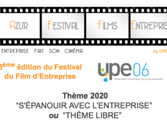 Le thème du Festival du Film d'Entreprise 2020 sera "S'épanouir avec l'entreprise"