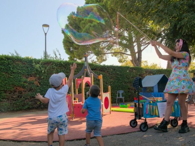 À Fos-sur-Mer, la crèche