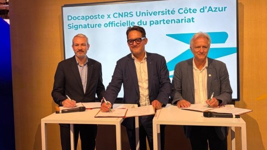 Le CNRS, Université Côte d'Azur et Docaposte créent un laboratoire commun dédié à la confiance numérique
