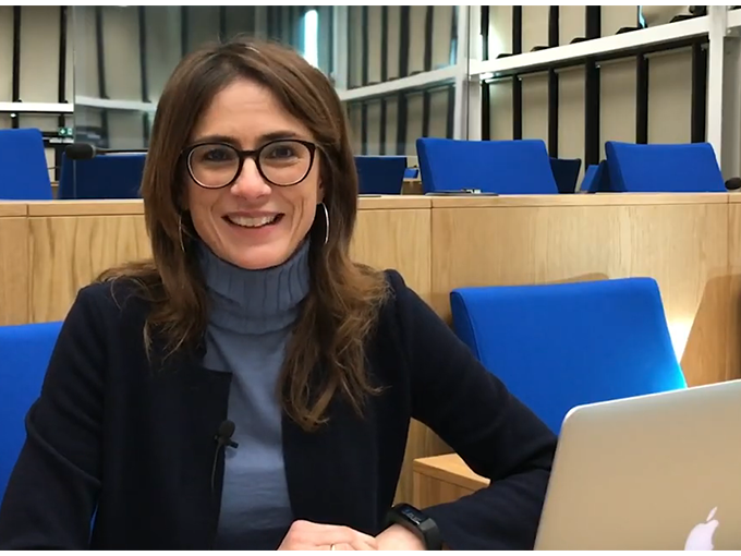 Chiara Ferrari nommée (…)