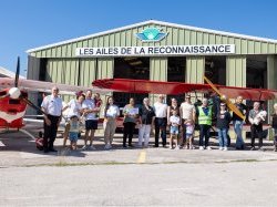 Un gala de bienfaisance au profit des Ailes de la Reconnaissance