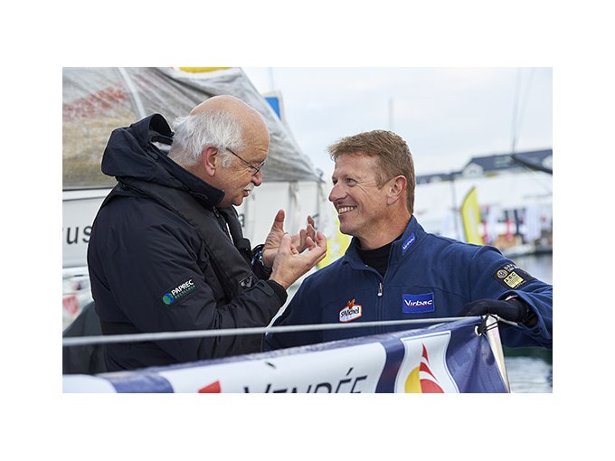 Vendée-Globe - Erik (…)
