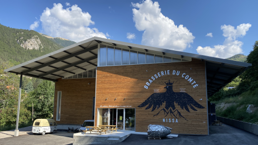 La Brasserie du Comté s'est relevée