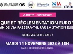 Conférence #IAdate : 'Intelligence Artificielle et Règles Européennes"