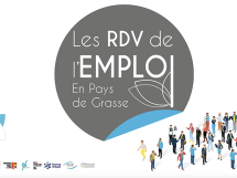 Grasse : le Forum pour l'Emploi se tiendra le 12 février à l'Espace Chiris