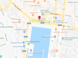 NICE : 5 M€ pour l'aménagement de la Place Île de Beauté au Port de Nice