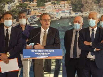 A Toulon, Renaud Muselier confirme que sa liste est celle du rassemblement