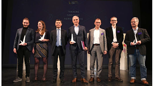 INPI : le labo I3S (Sophia) et la PME Traxens (Marseille) lauréats des Trophées INPI 2018