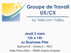 Telecom Valley lance un Groupe de Travail sur l'expérience utilisateur et client