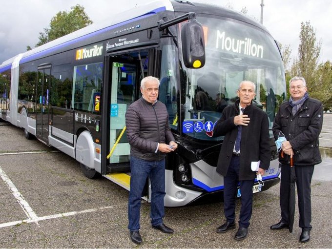 Une flotte de bus à (…)
