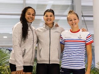 L'élite militaire de la natation réunie à Saint-Raphaël