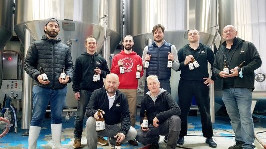 Mounta Cala, bière du renouveau de la Brasserie du Comté