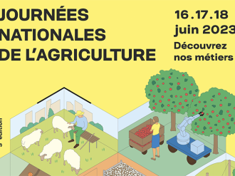 Journées Nationales de l'Agriculture : la 3e édition sous le signe des métiers