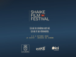 Le SHAIKE Film Festival investit La Ciotat pour sa première édition
