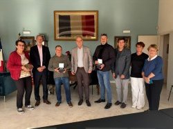 Carmen Semenou, Nicolas Moulin et Jacques Michaux récompensés pour leurs actions mémorielles