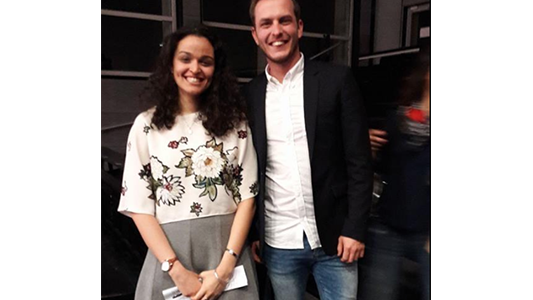 Qui de Nadia Ladjeroud ou Jérôme Caranta sera finaliste du concours d'éloquence de la Fac de Droit de Nice ???